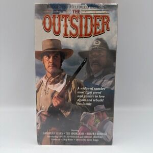 The Outsider VHS 1994 Western Movie Grainger Hines Bridgestone Multimedia Sealed